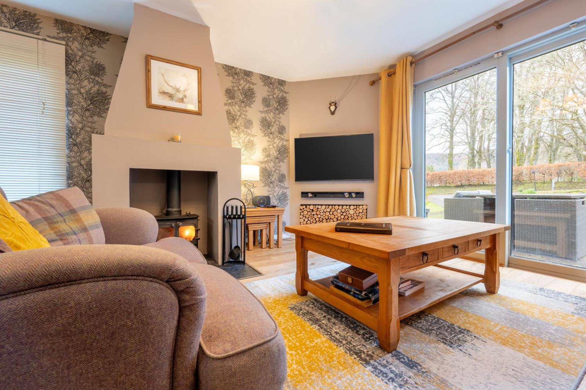 Abbey Holidays Loch Ness Luxury Self Catering 2 Bedroom Cottages Fort Augustus Room photo